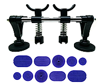 ТЯГОВЫЙ МОСТ PDR ИНСТРУМЕНТ ДЛЯ УДАЛЕНИЯ ВМЯТИН БЕЗ ПОКРАСКИ + 10 ГРИБКОВ