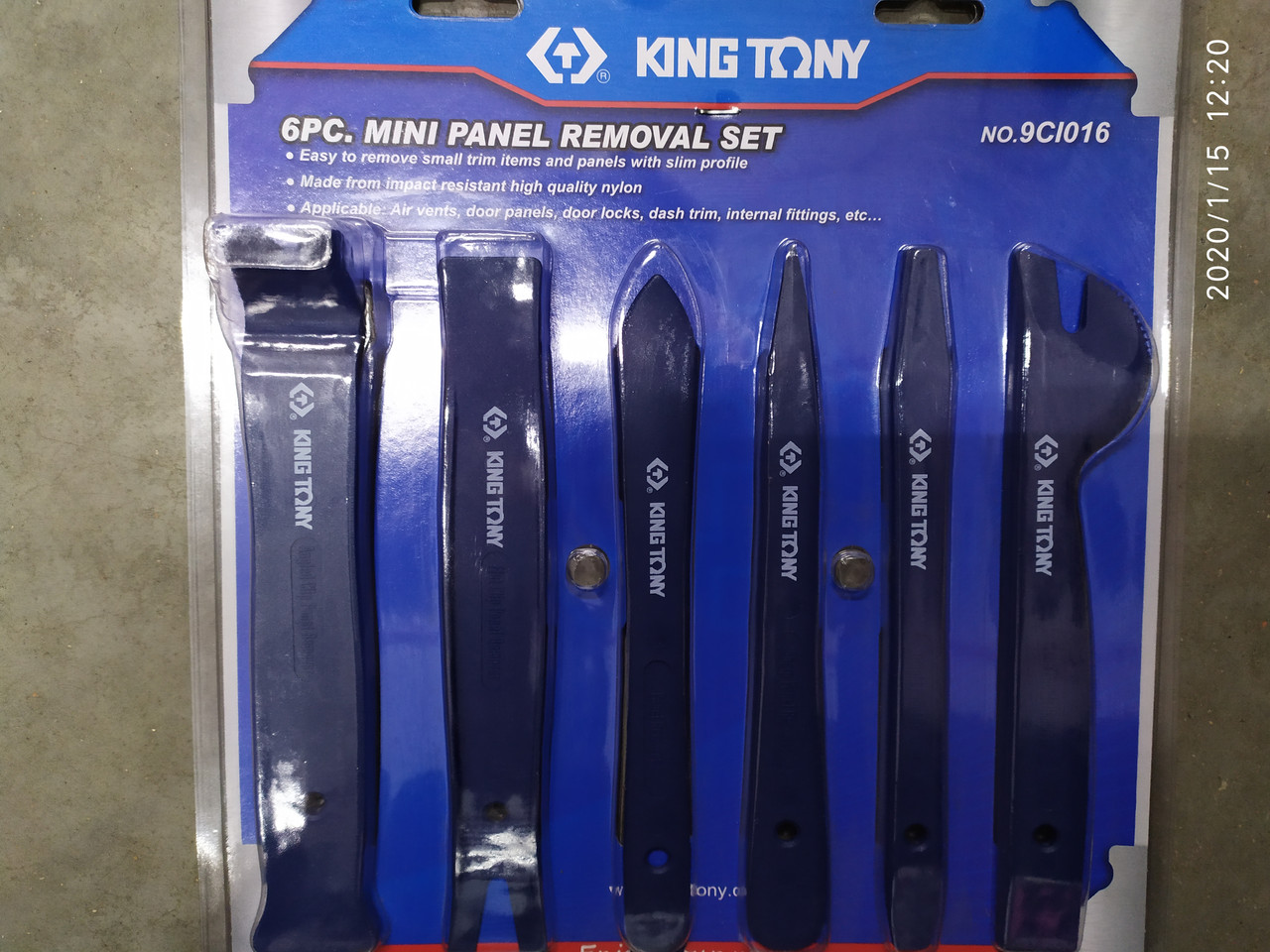Набор съемников для обшивки KING TONY - фото 2 - id-p96247610