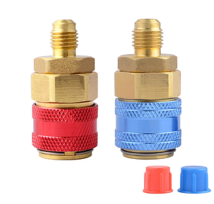 Вентиль быстросъемный для заправки автокондиционеров