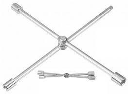 Ключ балонный крестовой складной Force