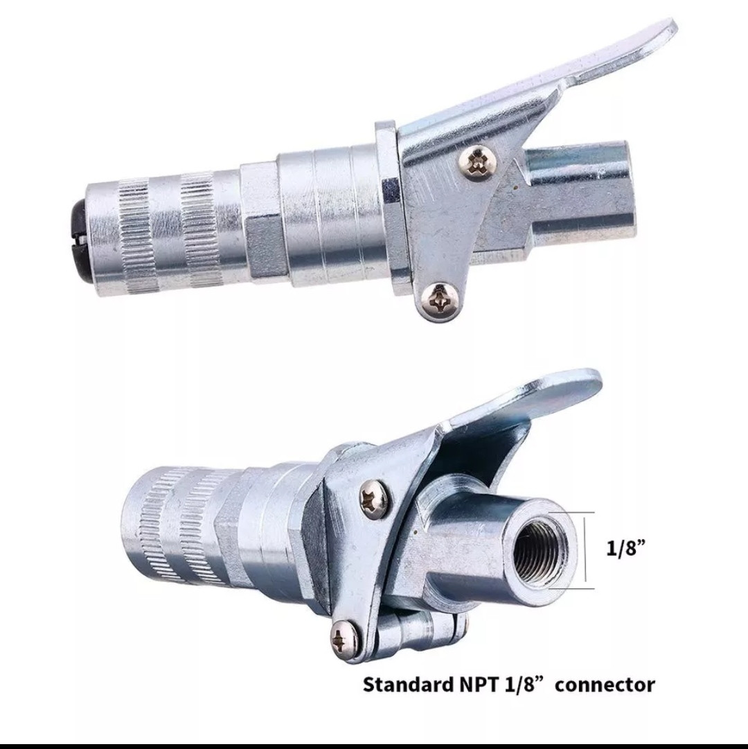 Быстросъемная смазочная насадка для смазочных шприцев - фото 1 - id-p96247878