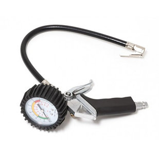 Пистолет для подкачки шин с манометром