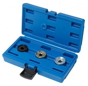 Набор головок и ключ для регулировки распредвала VAG