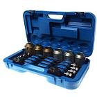 Набор для снятия и установки втулок, подшипников и сайлентблоков универсальный 26 пр. М10-М16, 34-72 мм,, фото 2