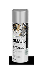 Эмаль аэрозольная Лакра Metallic Металлик серебро 100