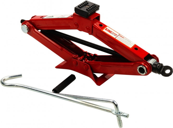 Домкрат ромб для легкового автомобиля 2 т KING STD AUTO TOOLS