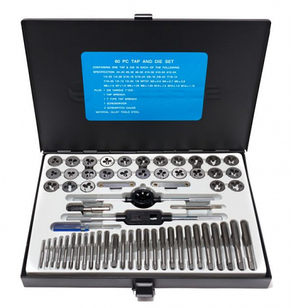 Набор метчиков и плашек FORSAGE