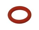 Кольцо уплотнительное круглого сечения силикон толщина материала 1,78мм внутр.ø 2,9мм