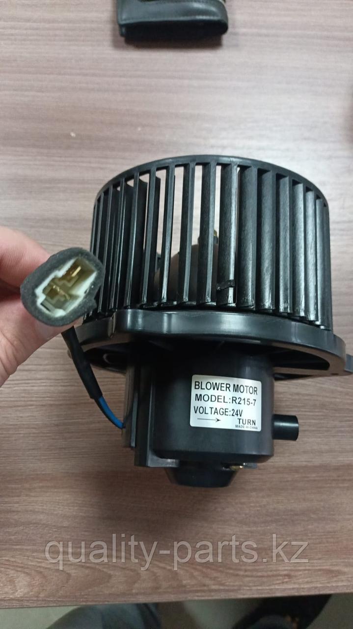 Мотор печки на экскаватор Hyundai R520LC-7