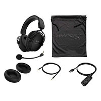 Наушники-гарнитура игровые HyperX HX-HSCAS-BK/WW Cloud Alpha S черный