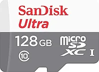 Карта памяти SanDisk Ultra Light microSDHC 128GB 100MB/s Class 10; EAN: 619659185091