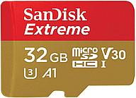 Карта памяти SanDisk Extreme microSDHC 32GB for Mobile Gaming