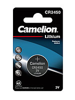 Батарейка CAMELION Lithium CR2450-BP1