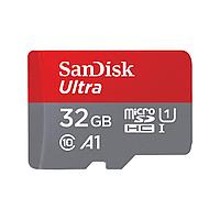 Карта памяти SANDISK 32GB Ultra microSDHC+SD Adapter