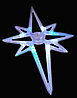 Световая фигура звезда для фасада, фото 5