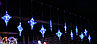 Звезда новогодняя светодиодная из дюралайта на каркасе, фото 5