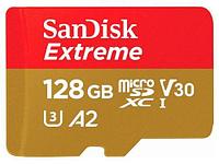 Карта памяти SanDisk Extreme microSDHC 128GB for Mobile Gaming