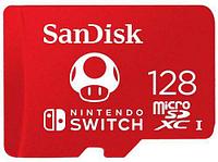 Карта памяти SANDISK 128GB microSDXC UHS-I Card for Nintendo Switch