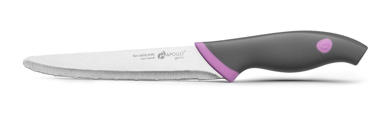 Нож для нарезки Genio "Kaleido" 12 см KLD-05/APOLLO