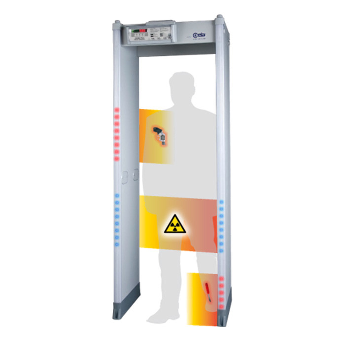 CEIA 02PN20 Panel (PZ): многозонный арочный металлодетектор с опцией детектора гамма-излучения, IP 55/65 - фото 1 - id-p96263906
