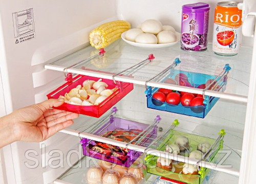 Контейнер полочка дополнительная для холодильника или стола - фото 1 - id-p11773578