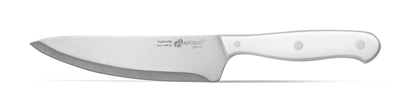 Нож кухонный Genio "Bonjour" 15 см BNR-02/APOLLO - фото 1 - id-p96269767