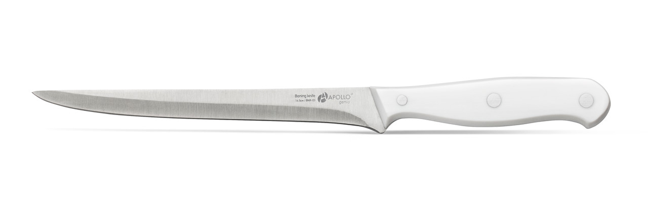 Нож филейный Genio "Bonjour" 14.5 см BNR-03/APOLLO - фото 1 - id-p96269777