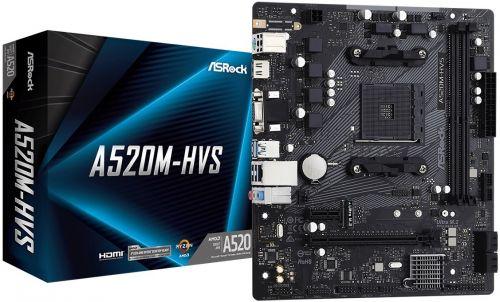 Материнская плата Asrock A520-HVS