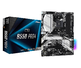 Материнская плата Asrock b550 PRO4