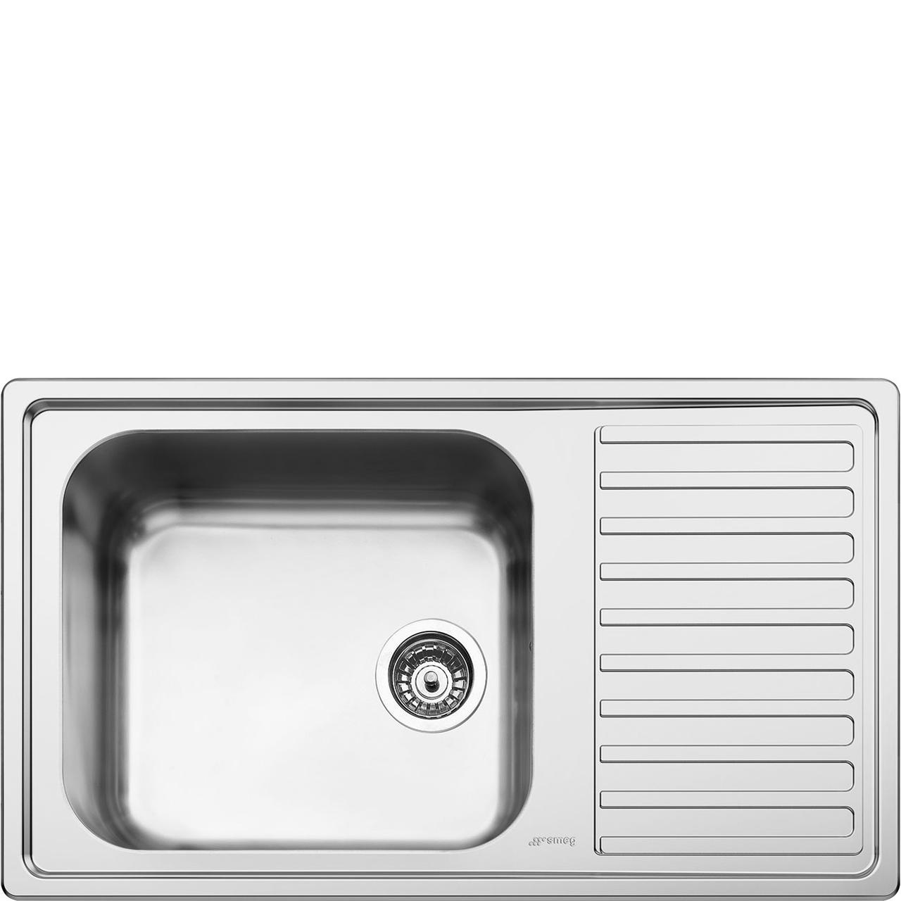 Кухонная мойка Smeg LG861D-2