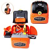 Игровой набор Pituso Юный столяр в рюкзаке, фото 2