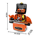 Игровой набор Pituso Юный столяр в рюкзаке, фото 3