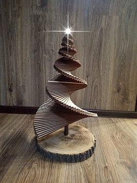 Новогодняя ёлочка параметрика