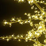 Светодиодное led дерево "Сакура" 250 см, тёплый свет, фото 3