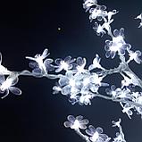 Уличное световое led дерево "Сакура" 250 см, белый свет, фото 3