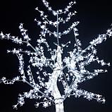 Уличное световое led дерево "Сакура" 250 см, белый свет, фото 2