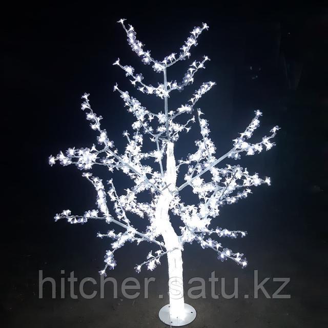 Уличное световое дерево "Сакура" 180 см, белый свет