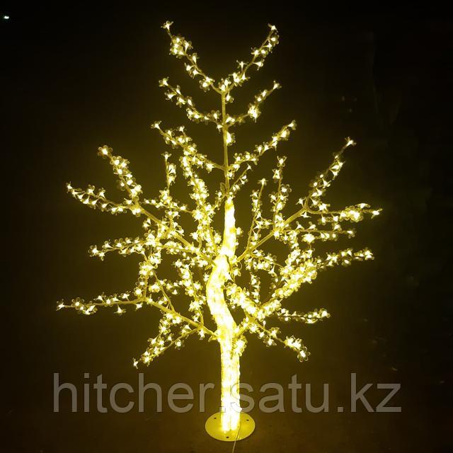 Уличное светодиодное дерево "Сакура" 180 см, тёплый свет