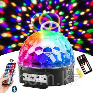 Диско шар LED Magic Ball MP3 - фото 2 - id-p95799286