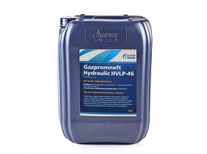 Гидравлическое масло Газпром HVLP-46 20л.