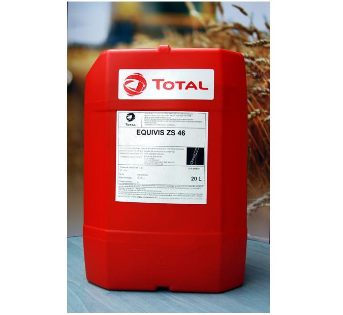 TOTAL EQUIVIS ZS-46 Гидравлическое масло с высоким индексом вязкости 20л.