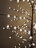Декоративное световое led дерево "Сакура" 180 см, тёплый-белый свет, фото 3