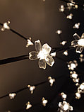 Декоративное световое led дерево "Сакура" 180 см, тёплый-белый свет, фото 2