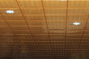 Кассетный подвесной потолок Tegular+ из металла, фото 3