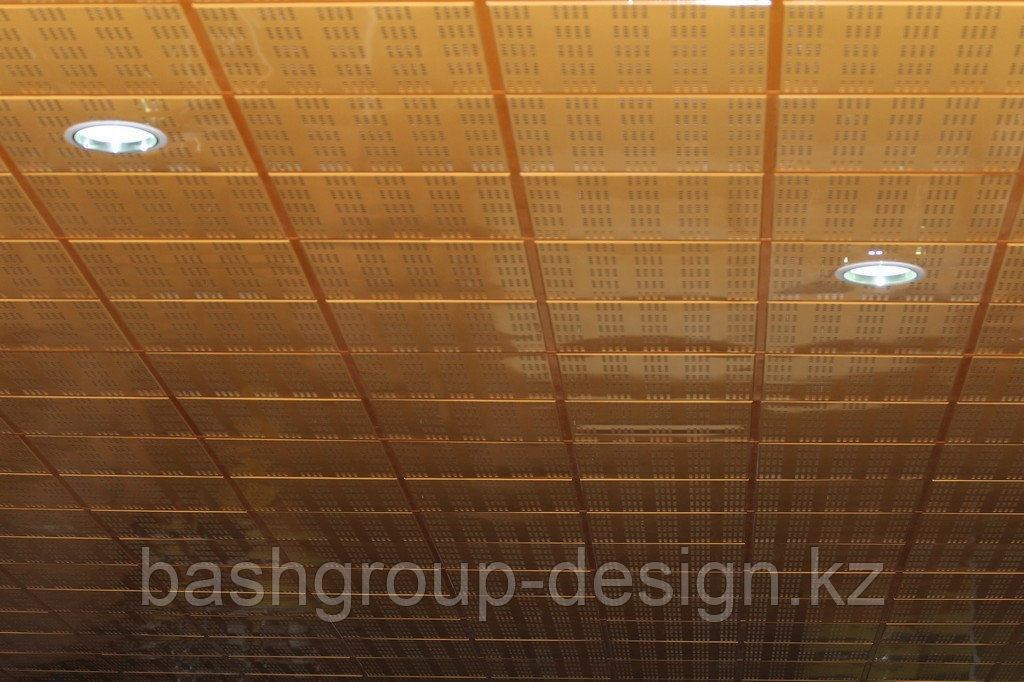 Кассетный подвесной потолок Tegular+ из металла - фото 5 - id-p96270725