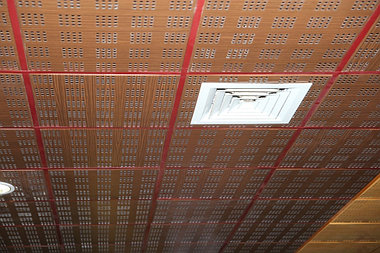 Кассетный подвесной потолок Tegular+ из металла, фото 2