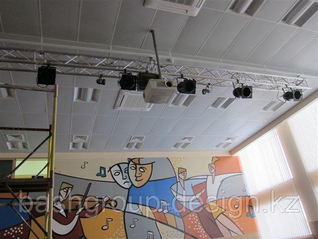 Кассетный подвесной потолок AbsBoard+ из металла, фото 2