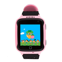 Детские Gps часы T7 с фонариком и камерой Smart baby watch (Розовые), фото 2