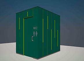 Вакуумный туалет WC-1