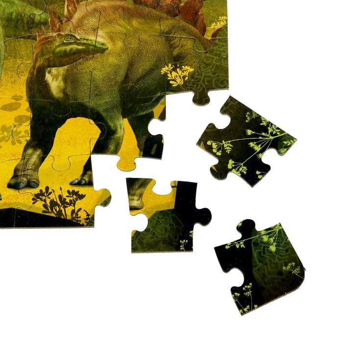 Обучающий набор «В мире динозавров», книга и пазл - фото 4 - id-p96243461